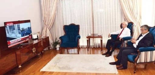 İşte CHP'li Özkoç'u yalanlayan görüntüler! TBMM'ye ilk gelen vekil AK Partili Uslu...